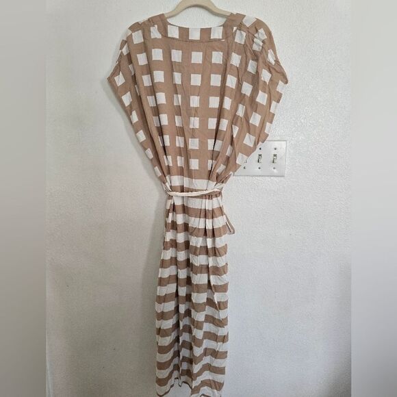 NWOT Garnet Hill Long Kimono Cover-Up Size Small - Picture 4 of 12